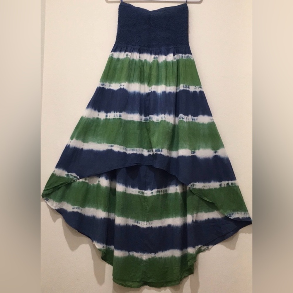 NWT Michael Michael Kors Tie-Dye Maxi Dress - Picture 3 of 14